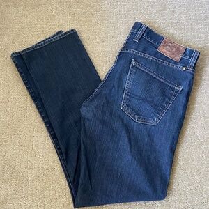 Lucky Brand Jeans - slim fit, black/dark gray, used